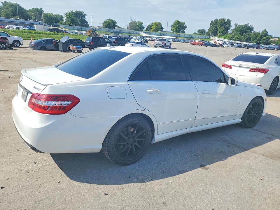 2013 Mercedes-benz E-klasse VIN WDDHF8JB7DA736052 COPART salvage auction — SIDE, Mo - Salvage Certificate Of Title, sold $175 on 2026-07-28 (photo 3)