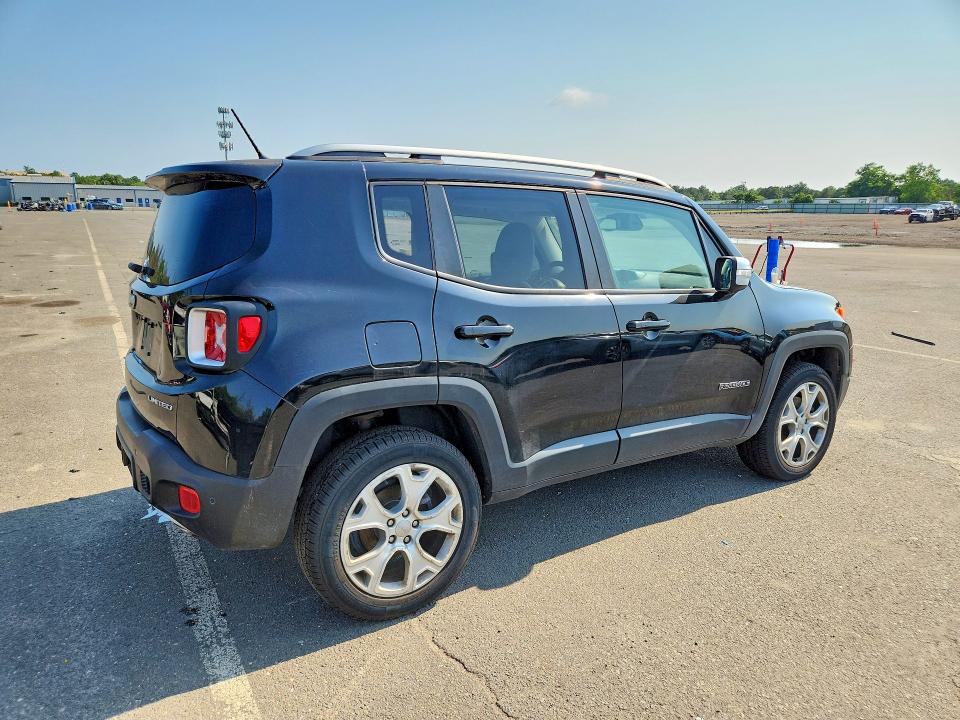2017 Jeep Renegade VIN ZACCJBDB6HPE43289 COPART salvage auction — SIDE, Salvage Title, sold $300 on 2026-07-13 (photo 3)