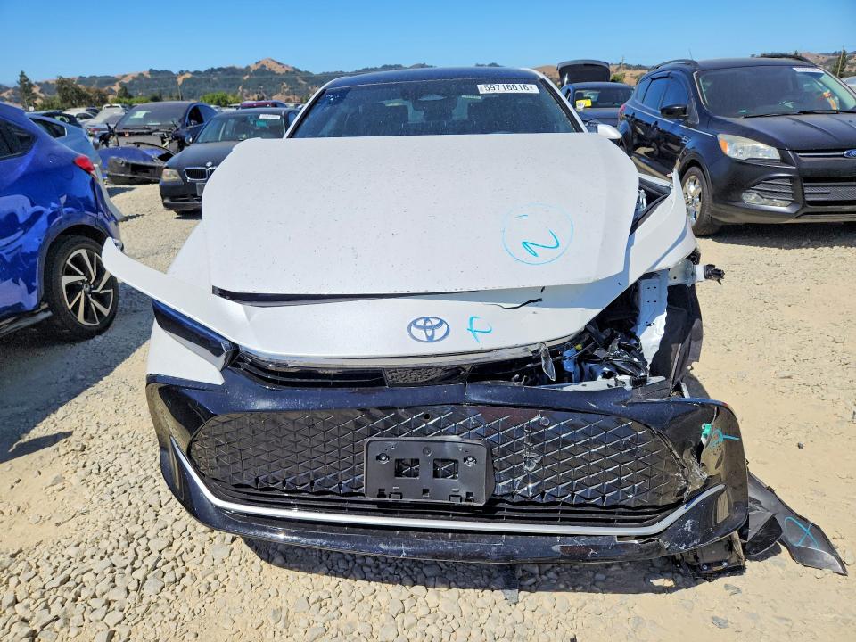 2024 Toyota Crown VIN JTDAAAAFXR3022027 COPART salvage auction — FRONT END, Ca - Salvage Certificate, sold $8,200 on 2026-07-16 (photo 5)