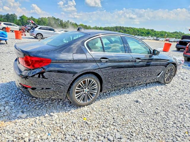 2017 BMW 5 series VIN WBAJA5C37HG894003 COPART salvage auction — MECHANICAL, Ga - Certificate Of Title, sold $325 on 2026-07-30 (photo 3)