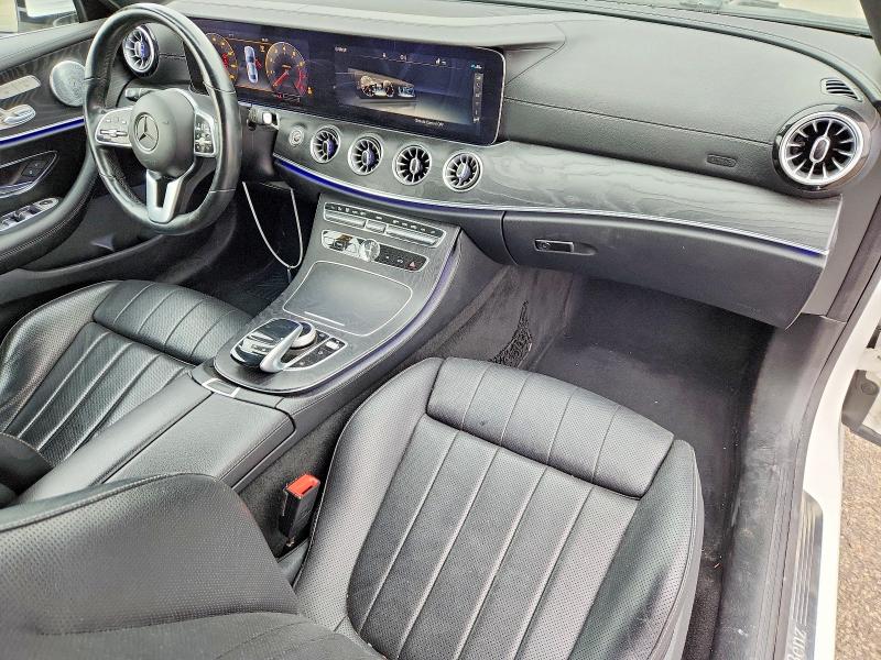 2020 Mercedes-benz E-klasse VIN WDD1J6JB3LF126185 COPART salvage auction — SIDE, NY - MV-907A SALVAGE CERTIFICATE, sold $14,700 on 2026-08-19 (photo 8)