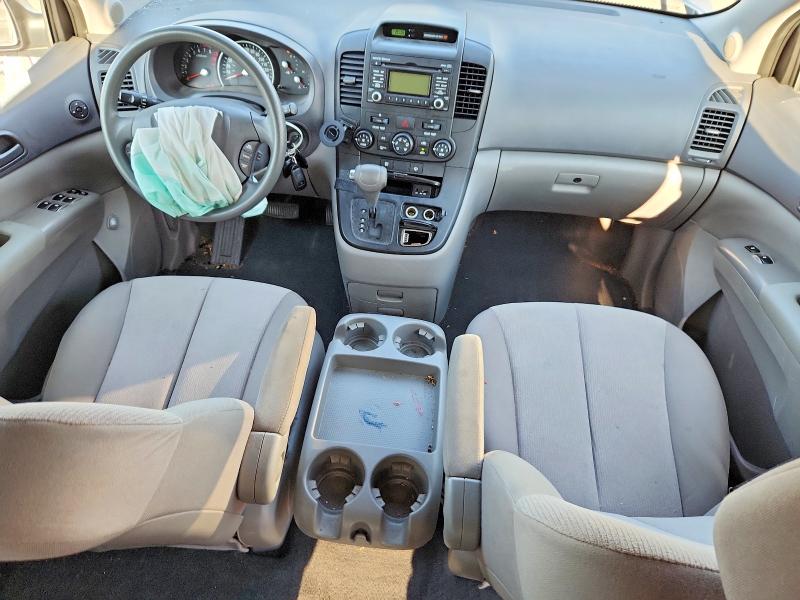 2012 Kia SEDONA VIN KNDMG4C70C6498294 COPART salvage auction — FRONT END, NY - MV-907A SALVAGE CERTIFICATE, sold $575 on 2026-07-20 (photo 8)