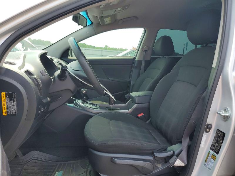 2012 Kia Sportage VIN KNDPBCA22C7213800 COPART salvage auction — MINOR DENT/SCRATCHES, VA - CERTIFICATE OF TITLE, sold $1,350 on 2026-07-29 (photo 7)