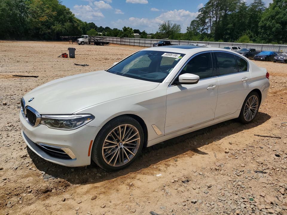 2019 BMW 5er VIN WBAJA5C55KWW10446 — COPART salvage auction photo