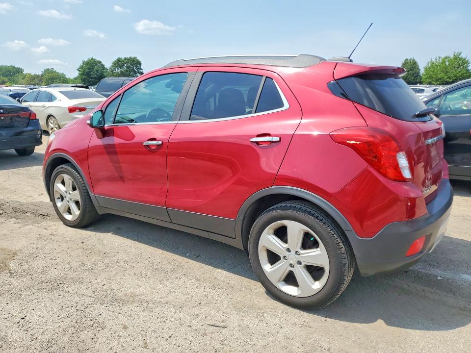 2016 Buick Encore VIN KL4CJASB0GB741000 COPART salvage auction — NORMAL WEAR, IN - CERTIFICATE OF TITLE, sold $1,600 on 2026-07-20 (photo 2)