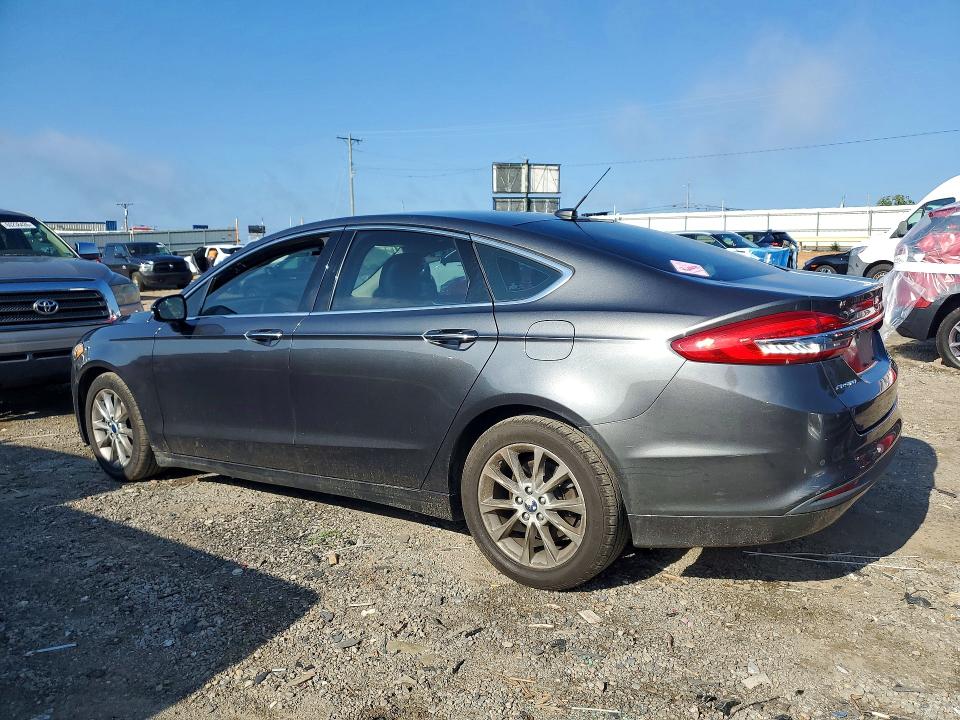 2017 Ford Fusion VIN 3FA6P0HD2HR401208 COPART salvage auction — FRONT END, Va - Cert Of Title - Salvage, sold $1,750 on 2026-07-24 (photo 2)