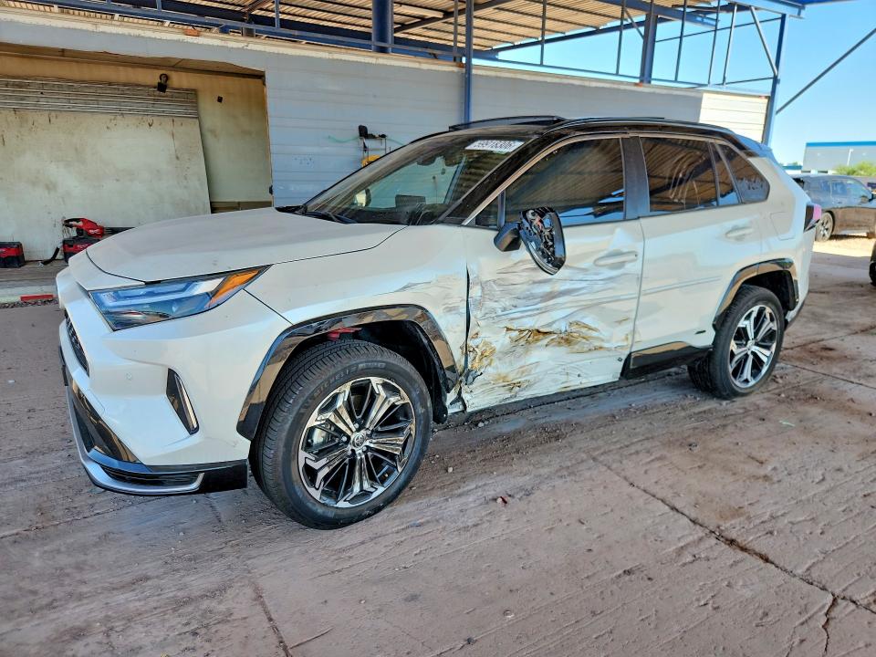 2022 Toyota RAV4 Prime VIN JTMFB3FV4ND092271 — COPART salvage auction photo