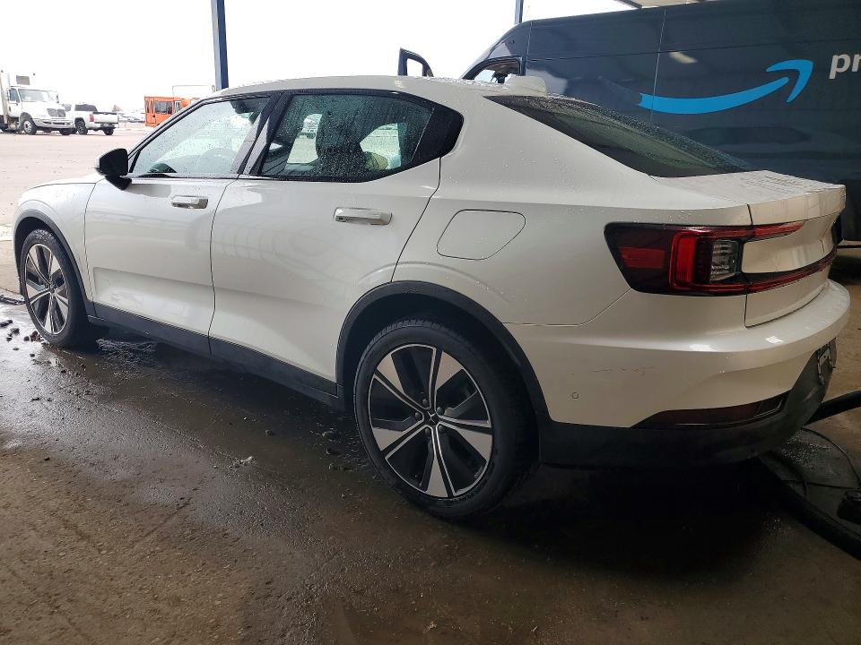 2023 Polestar 2 VIN YSMEG3KA7PL161712 COPART salvage auction — FRONT END, CO - CERTIFICATE OF TITLE, sold $7,000 on 2026-08-03 (photo 2)