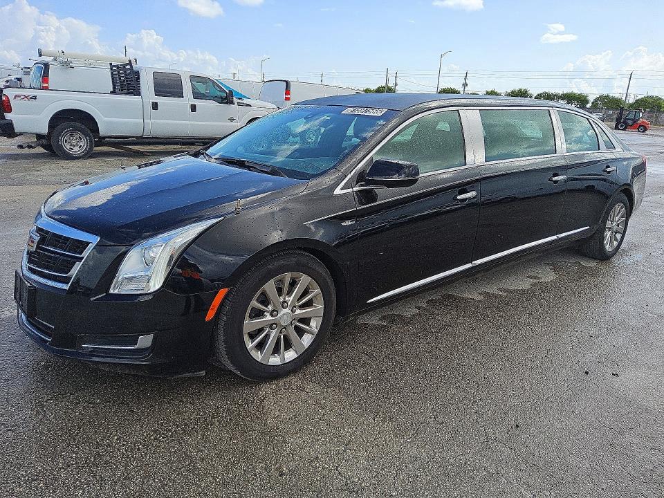 2017 Cadillac Xts VIN 2GEXG6U38H9550184 — COPART salvage auction photo