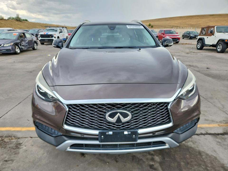 2019 Infiniti Qx30 VIN SJKCH5CR1KA009121 COPART salvage auction — HAIL, Co - Cert Of Title-Rebuilt Salvage, sold $3,600 on 2026-07-29 (photo 5)