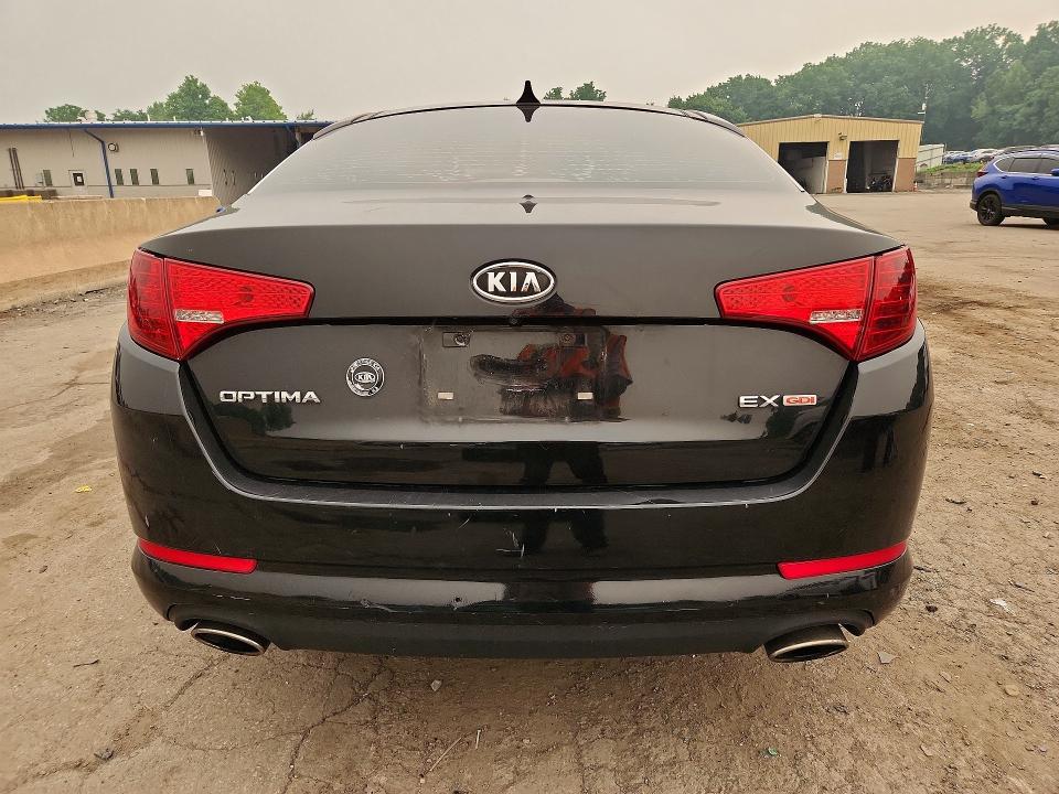 2012 Kia Optima VIN 5XXGN4A71CG006279 COPART salvage auction — FRONT END, Ny - Mv-907A Salvage Certificate, sold $325 on 2026-07-28 (photo 6)