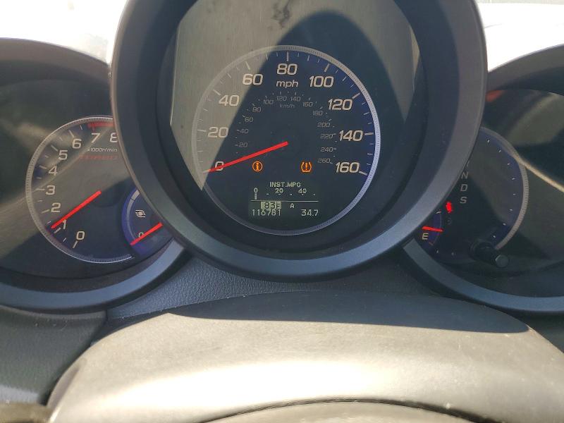 2009 Acura Rdx VIN 5J8TB18239A007164 COPART salvage auction — FRONT END, NY - CERTIFICATE OF TITLE (P), sold $1,500 on 2026-07-23 (photo 9)