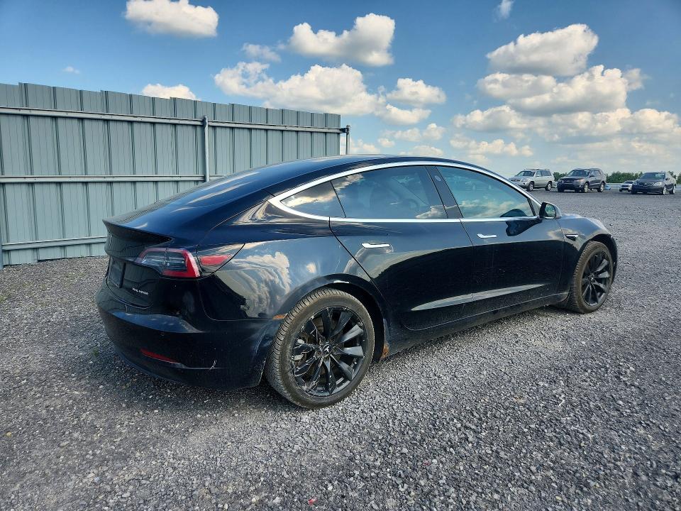 2019 Tesla Model 3 VIN 5YJ3E1EB0KF366074 COPART salvage auction — REAR END, On - Permit No Brand - Unfit, sold $3,000 on 2026-07-28 (photo 3)