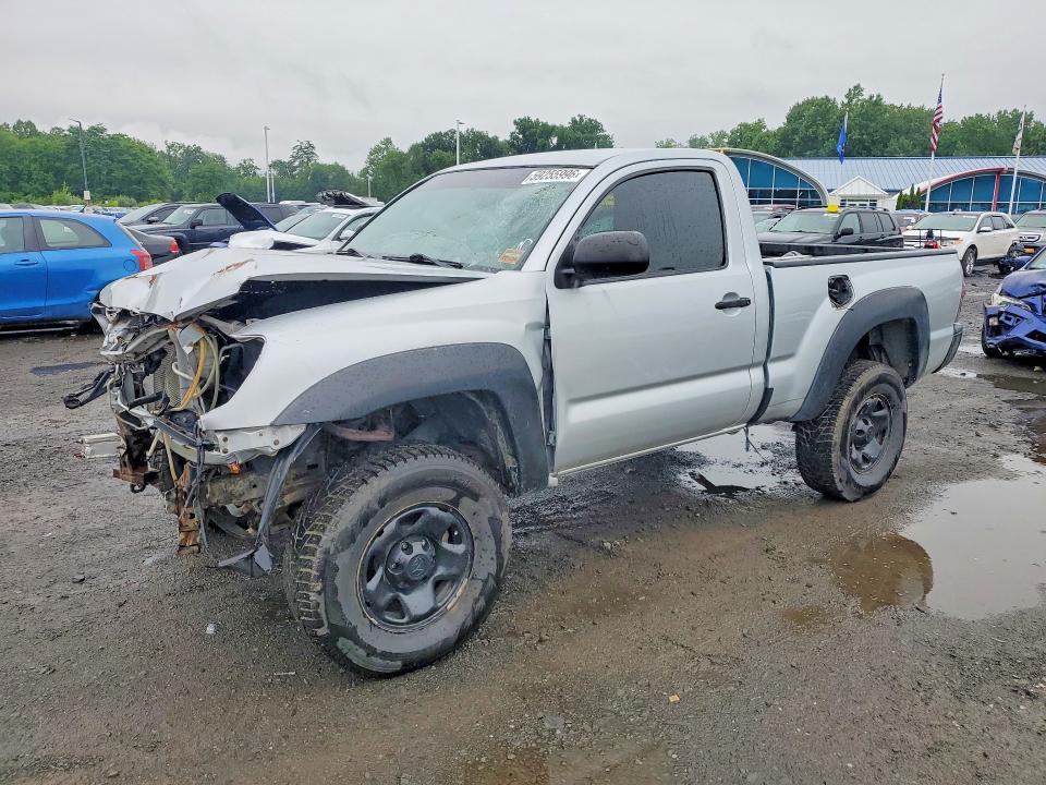 2009 Toyota Tacoma VIN 5TEPX42N09Z615042 COPART salvage auction — FRONT END, Vt - Certificate Of Title, sold $3,700 on 2026-07-27 (photo 1)