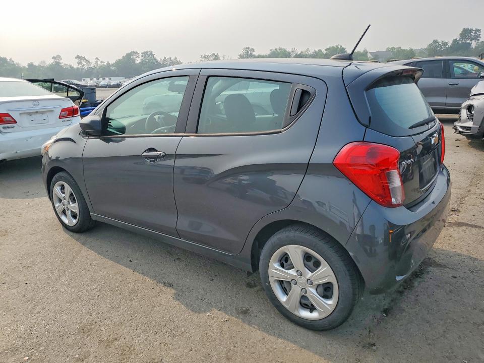 2022 Chevrolet Spark VIN KL8CB6SA9NC036364 COPART salvage auction — SIDE, PA - CERTIFICATE OF SALVAGE, sold $1,300 on 2026-07-24 (photo 2)