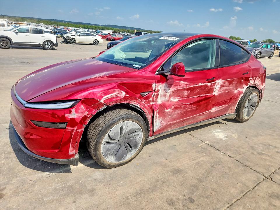 2026 Tesla Model y VIN 7SAYGDEE3TA457241 — COPART salvage auction photo