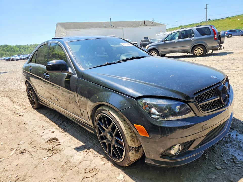 2009 Mercedes-benz C class VIN WDDGF81X79F271385 COPART salvage auction — MECHANICAL, OH - CERTIFICATE OF TITLE, sold $1,293 on 2026-08-12 (photo 4)