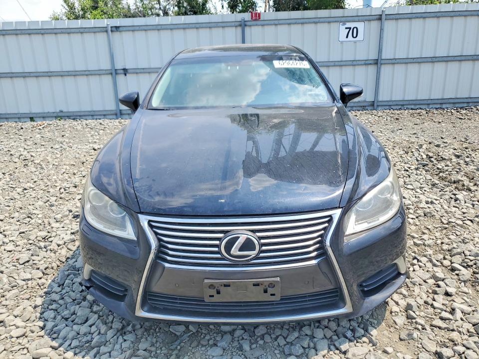2014 Lexus Ls VIN JTHCL5EF9E5022618 COPART salvage auction — MINOR DENT/SCRATCHES, Mt - Certificate Of Title (P), sold $8,000 on 2026-09-02 (photo 5)