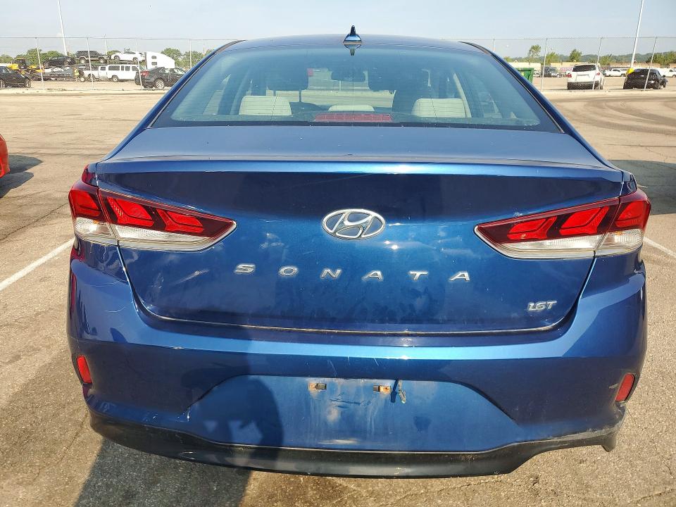 2018 Hyundai Sonata VIN 5NPE24AA5JH720106 COPART salvage auction — FRONT END, Oh - Certificate Of Title (P), sold $2,850 on 2026-07-21 (photo 6)