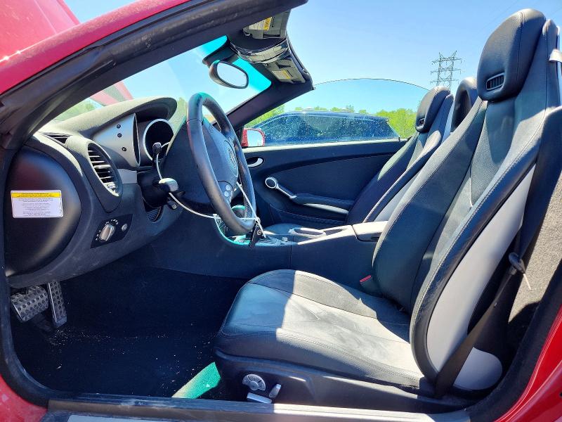 2005 Mercedes-benz Slk-klasse VIN WDBWK56F55F070352 COPART salvage auction — REAR END, Co - Public - Salvage Title, sold $275 on 2026-07-29 (photo 7)