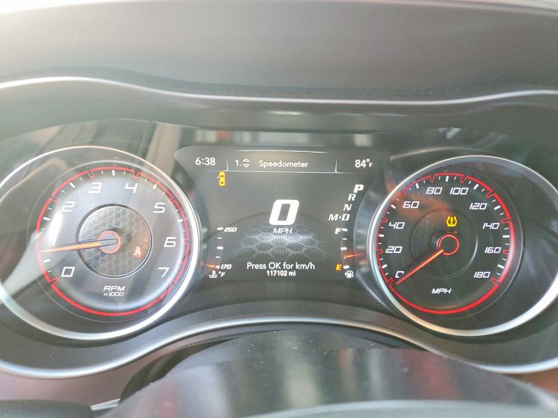 2019 Dodge Charger VIN 2C3CDXGJ9KH661781 COPART salvage auction — REAR END, TX - SALVAGE VEHICLE TITLE (P), sold $8,600 on 2026-07-28 (photo 9)
