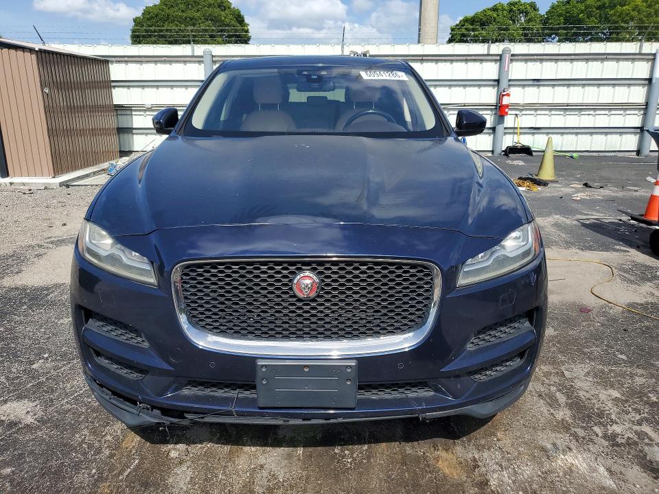 2017 Jaguar F-pace VIN SADCK2BV7HA895072 COPART salvage auction — MECHANICAL, FL - CERTIFICATE OF TITLE, sold $875 on 2026-07-27 (photo 5)