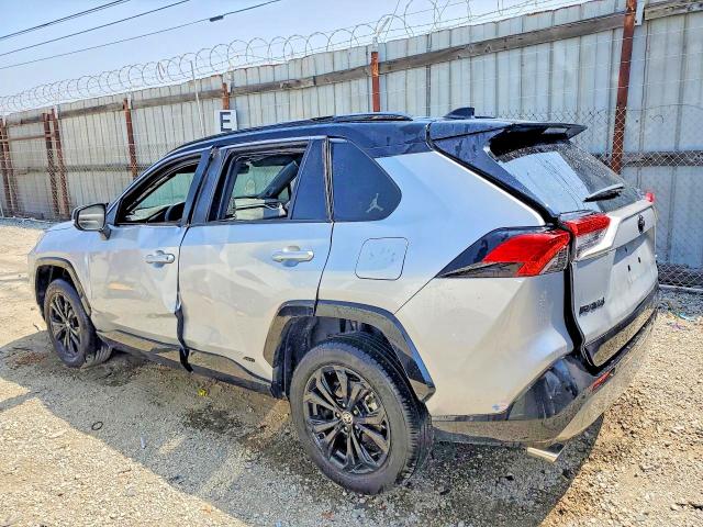 2024 Toyota Rav4 VIN JTME6RFV8RJ061504 COPART salvage auction — SIDE, CA - SALVAGE CERTIFICATE, sold $11,700 on 2026-07-28 (photo 2)
