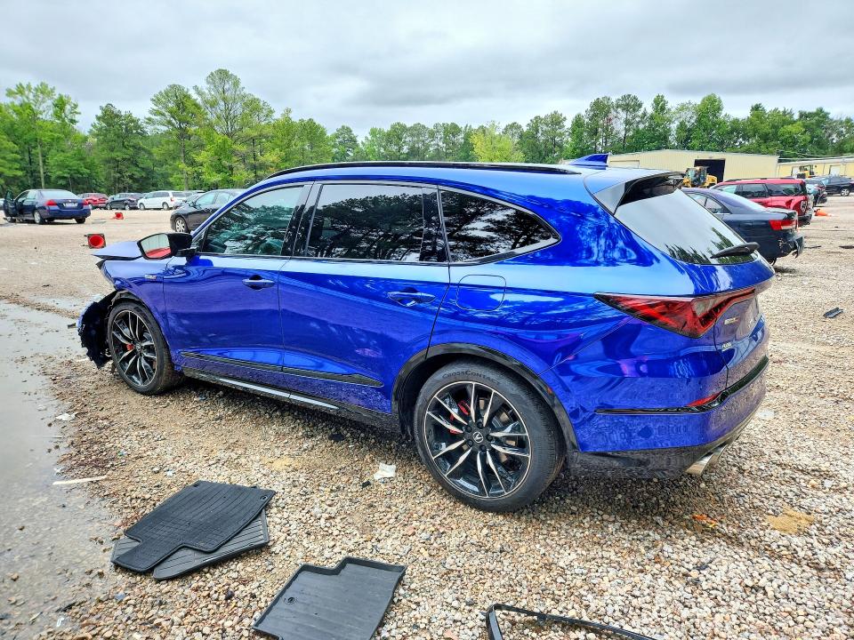 2024 Acura Mdx VIN 5J8YD8H89RL002732 COPART salvage auction — FRONT END, Nc - Salvage Certificate Of Title, sold $19,200 on 2026-08-21 (photo 2)