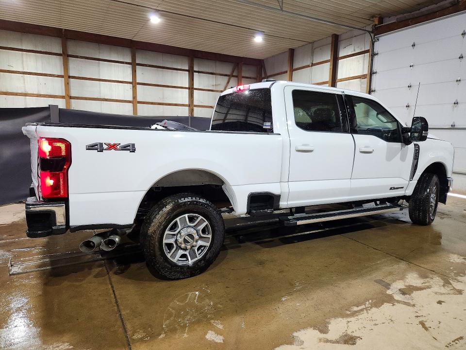 2026 Ford F-250 super duty VIN 1FT7W2BT4TEC34603 COPART salvage auction — SIDE, Oh - Certificate Of Title (P), sold $14,100 on 2026-07-22 (photo 3)