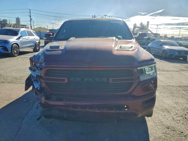 2019 Ram 1500 VIN 1C6SRFJT6KN603137 COPART salvage auction — FRONT END, Ca - Lien Papers-Salvage Or Ac, sold $10,000 on 2026-07-27 (photo 5)