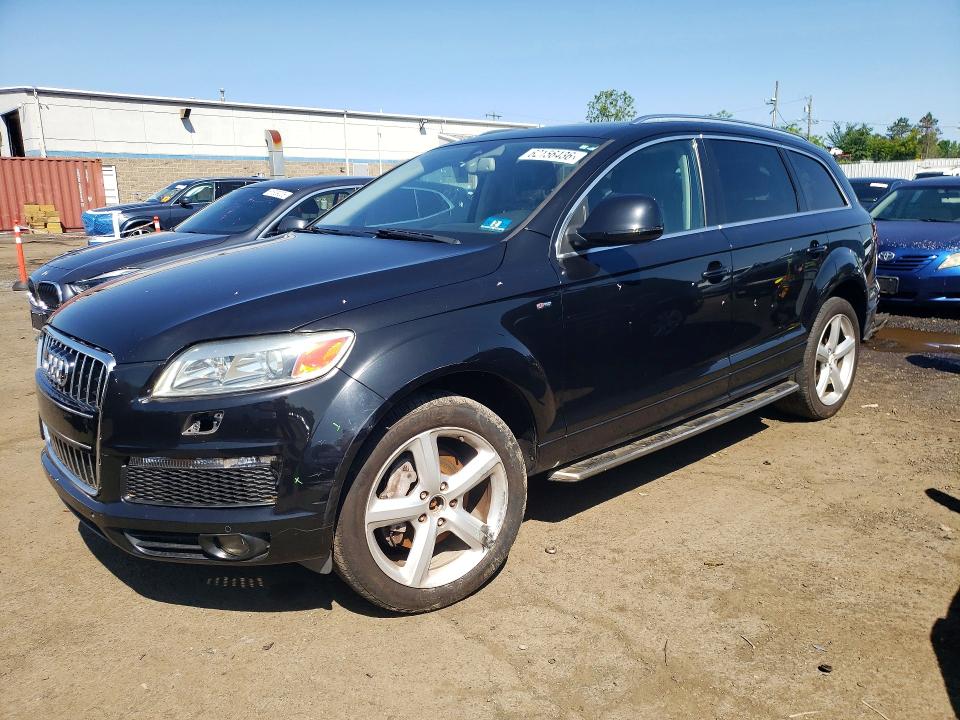 2008 Audi Q7 VIN WA1EY74L58D054291 COPART salvage auction — FRONT END, CT - CERT OF TITLE-SALVAGE, sold $450 on 2026-07-28 (photo 1)