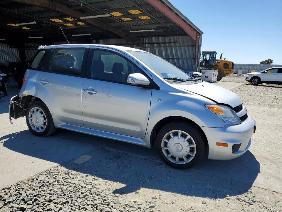 2006 Scion Xa VIN JTKKT604X60151421 COPART salvage auction — REAR END, CA - SALVAGE CERTIFICATE, sold $425 on 2026-07-16 (photo 4)