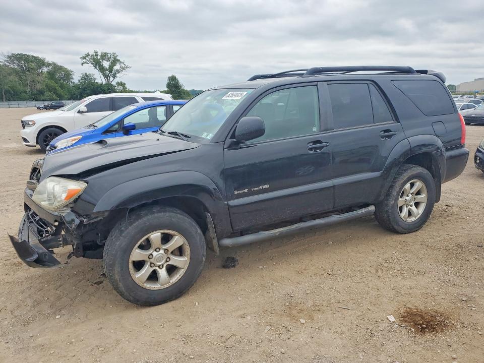 2007 Toyota 4runner VIN JTEBU14R270120108 — COPART salvage auction photo