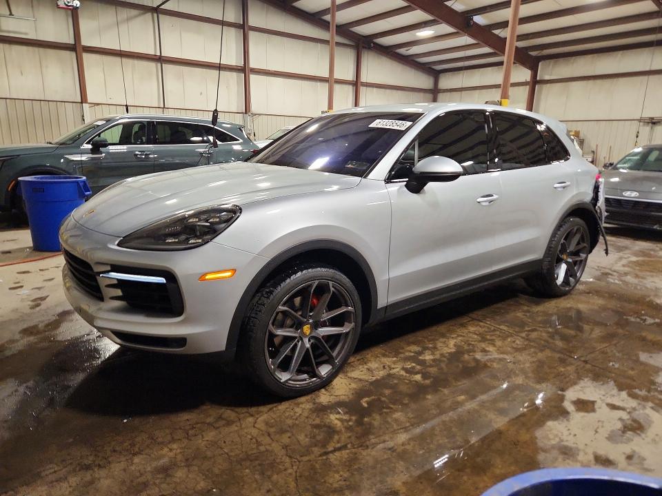 2019 Porsche Cayenne VIN WP1AA2AY1KDA03095 COPART salvage auction — REAR END, Pa - Certificate Of Salvage, sold $15,300 on 2026-08-18 (photo 1)