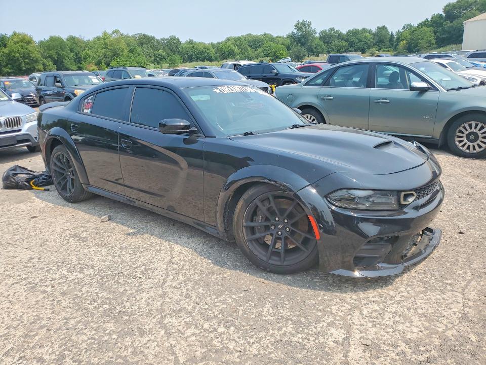 2017 Dodge Charger VIN 2C3CDXGJ7HH629761 COPART salvage auction — FRONT END, Pa - Certificate Of Salvage, sold $3,100 on 2026-08-12 (photo 4)