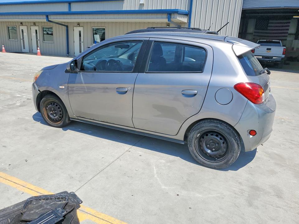2015 Mitsubishi Mirage VIN ML32A3HJ9FH055256 COPART salvage auction — FRONT END, In - Certificate Of Title, sold $350 on 2026-07-09 (photo 2)