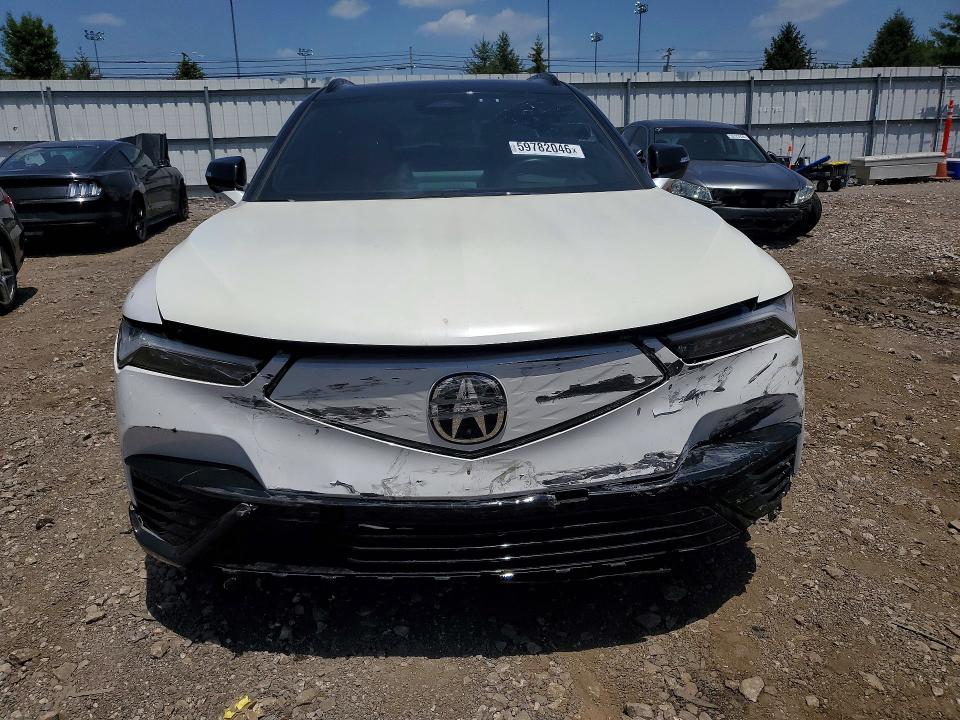2024 Acura Zdx VIN 4W5XHPRL1RZ505943 COPART salvage auction — FRONT END, Nj - Certificate Of Title, sold $12,500 on 2026-07-20 (photo 5)