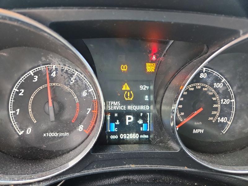 2018 Mitsubishi Outlander VIN JA4AP3AU2JU004185 COPART salvage auction — FRONT END, Salvage Title, sold $3,050 on 2026-07-09 (photo 9)