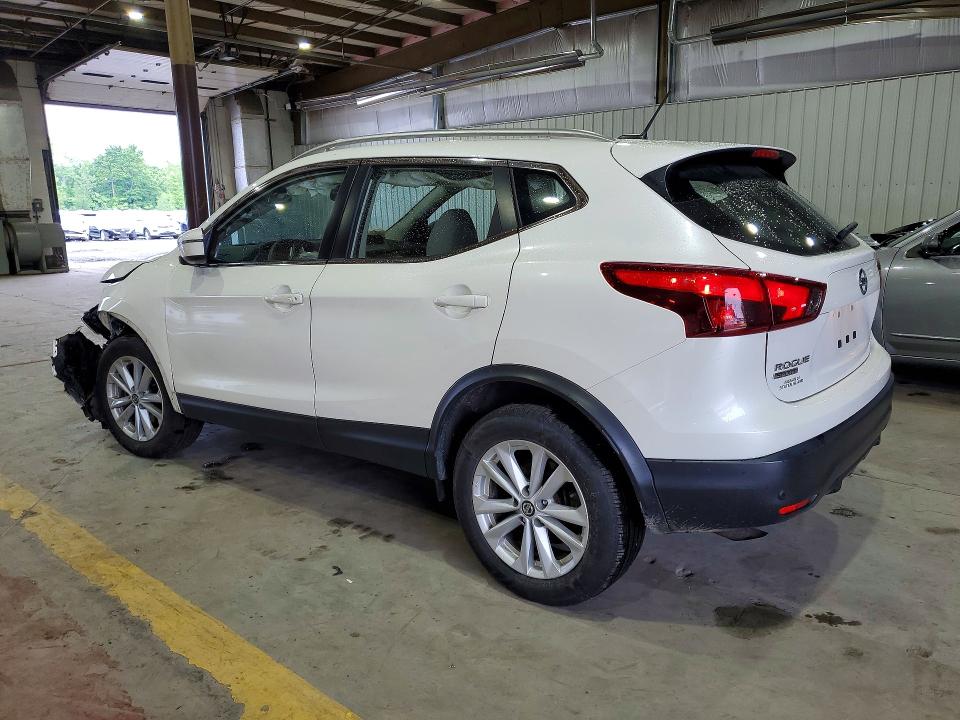 2019 Nissan Rogue VIN JN1BJ1CR0KW621506 COPART salvage auction — FRONT END, Ny - Mv-907A Salvage Certificate, sold $2,200 on 2026-07-16 (photo 2)