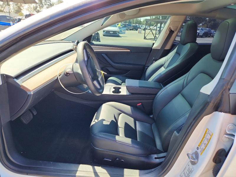 2023 Tesla Model 3 VIN 5YJ3E1EA4PF606046 COPART salvage auction — SIDE, Ca - Salvage Certificate, sold $250 on 2026-07-21 (photo 7)