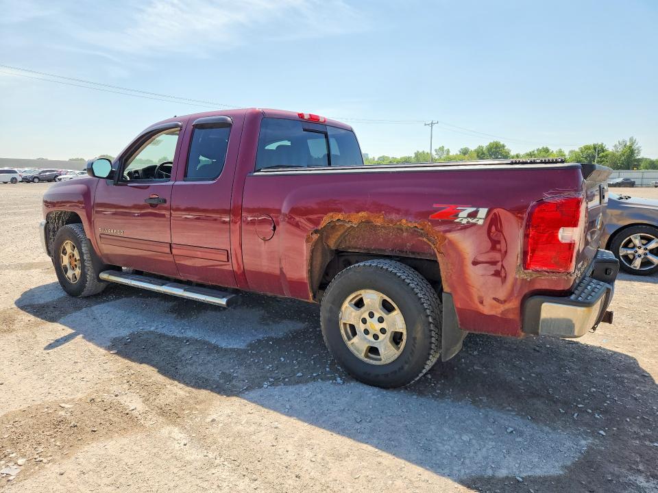 2013 Chevrolet Silverado VIN 1GCRKSE76DZ235751 COPART salvage auction — FRONT END, NY - MV-907A SALVAGE CERTIFICATE, sold $425 on 2026-07-20 (photo 2)