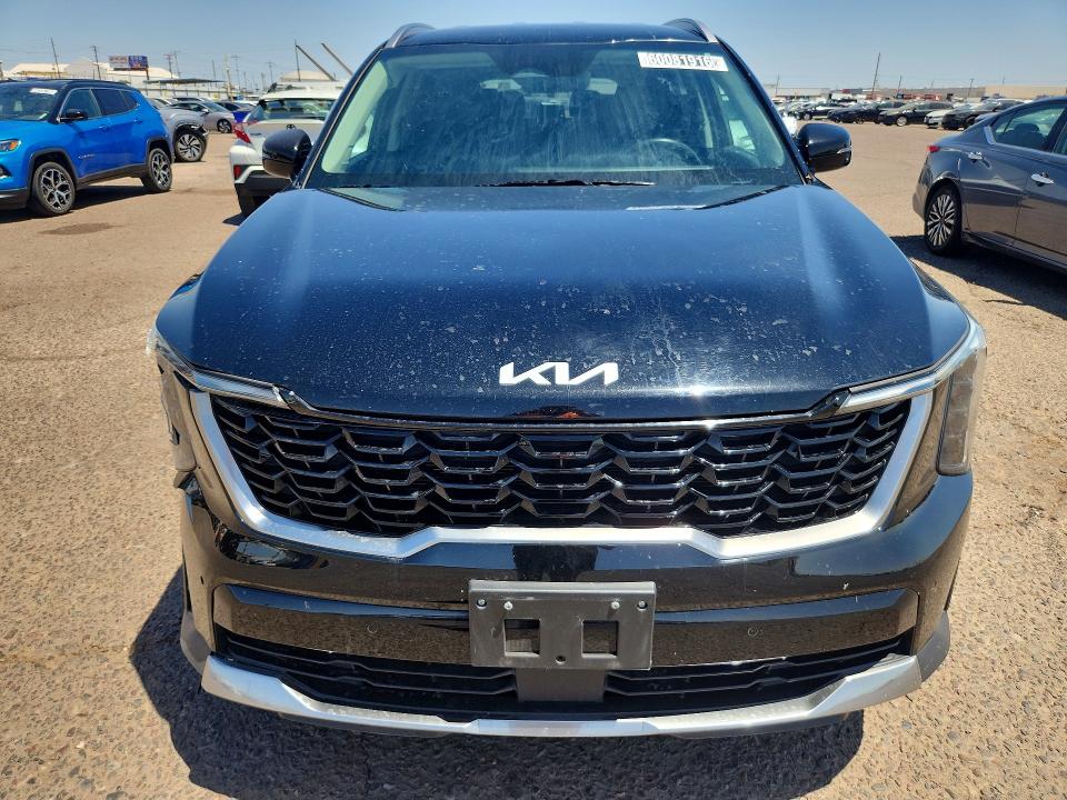 2024 Kia Sorento VIN 5XYRL4JC1RG290562 COPART salvage auction — FRONT END, CA - CERTIFICATE OF TITLE, sold $8,700 on 2026-07-15 (photo 5)