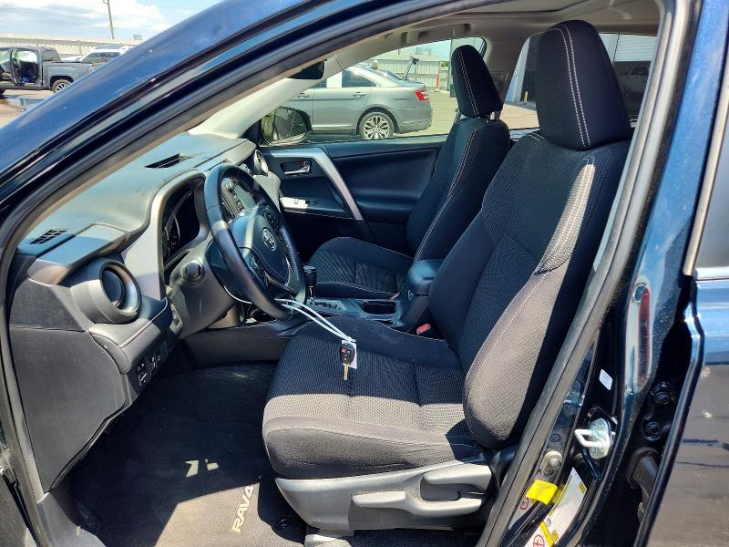 2017 Toyota Rav 4 VIN JTMWFREV7HD093220 COPART salvage auction — FRONT END, FL - CERT OF TITLE SLVG REBUILDABLE, sold $4,600 on 2026-07-13 (photo 7)