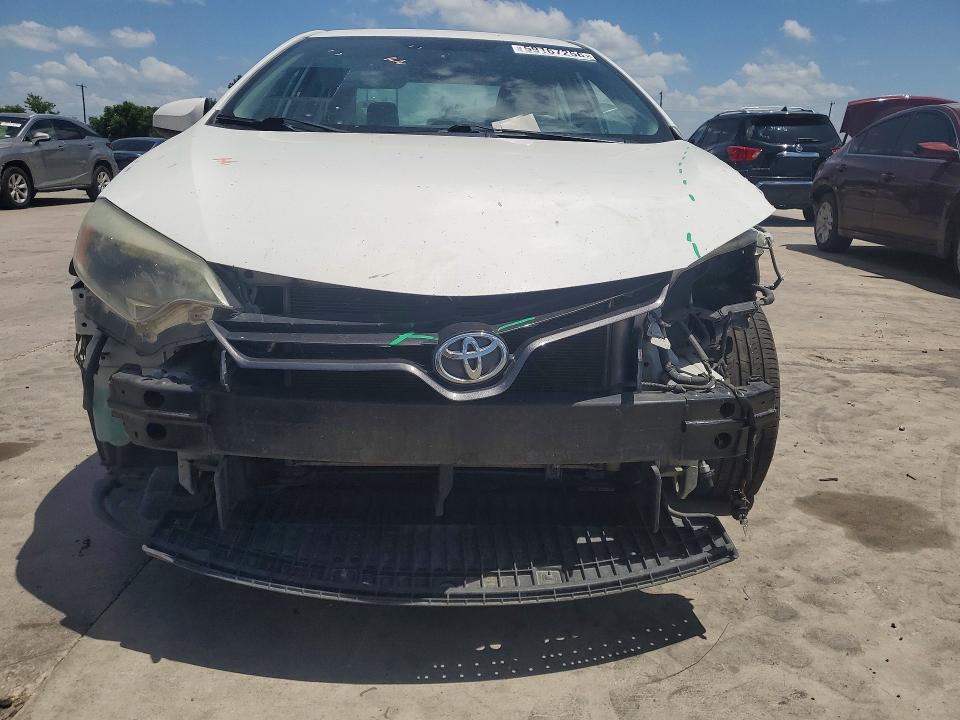 2016 Toyota VIN 5YFBURHE4GP528190 COPART salvage auction — FRONT END, Tx - Salvage Vehicle Title, sold $1,650 on 2026-07-06 (photo 5)