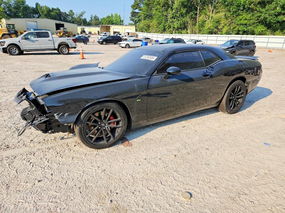 2023 Dodge Challenger VIN 2C3CDZBT6PH602876 — COPART salvage auction photo