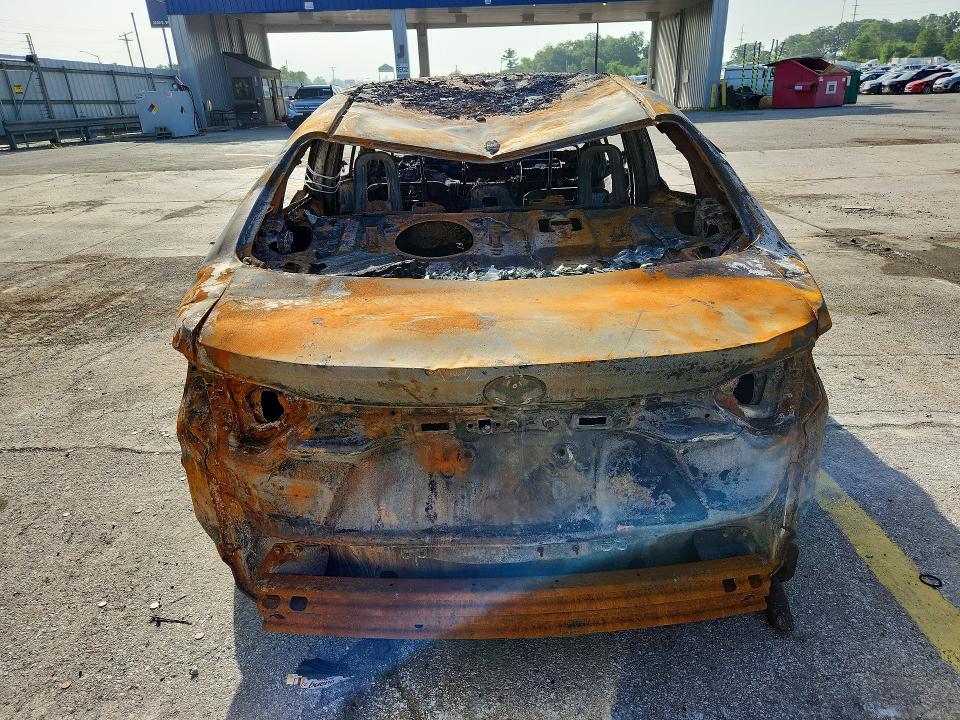 2024 Toyota Corolla VIN 5YFB4MDE7RP149678 COPART salvage auction — BURN, IN - BILL OF SALE - PARTS ONLY, sold $60 on 2026-07-27 (photo 6)