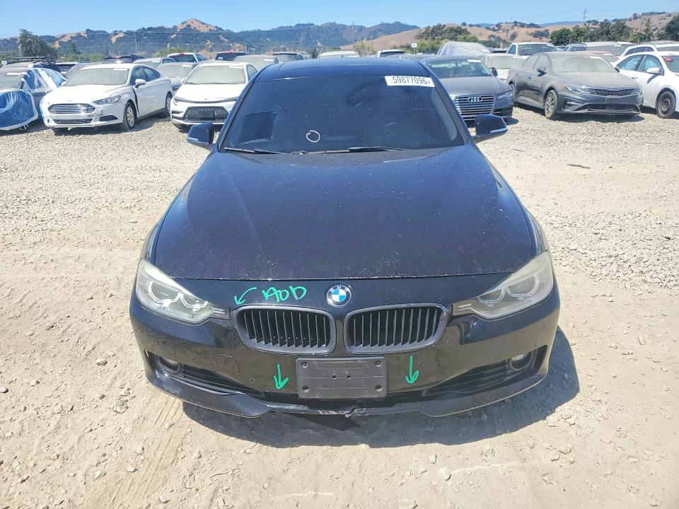 2014 BMW 3er VIN WBA3A5G55ENP32852 COPART salvage auction — MECHANICAL, Ca - Salvage Certificate, sold $950 on 2026-07-14 (photo 5)