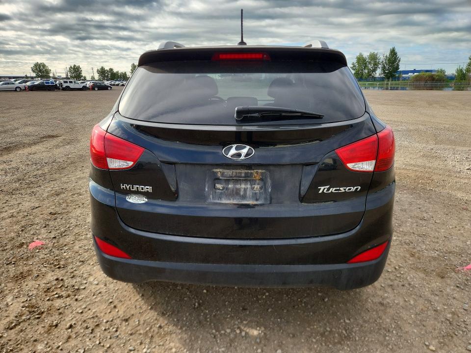 2013 Hyundai Tucson VIN KM8JU3AC1DU718959 COPART salvage auction — MECHANICAL, Ab - Bos - Active, sold $200 on 2026-07-28 (photo 6)