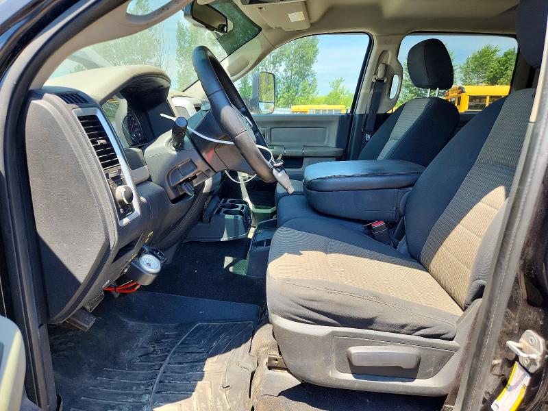 2010 Dodge Ram VIN 3D7UT2CL4AG157284 COPART salvage auction — MINOR DENT/SCRATCHES, On - Permit No Brand - Unfit, sold $8,000 on 2026-08-26 (photo 7)