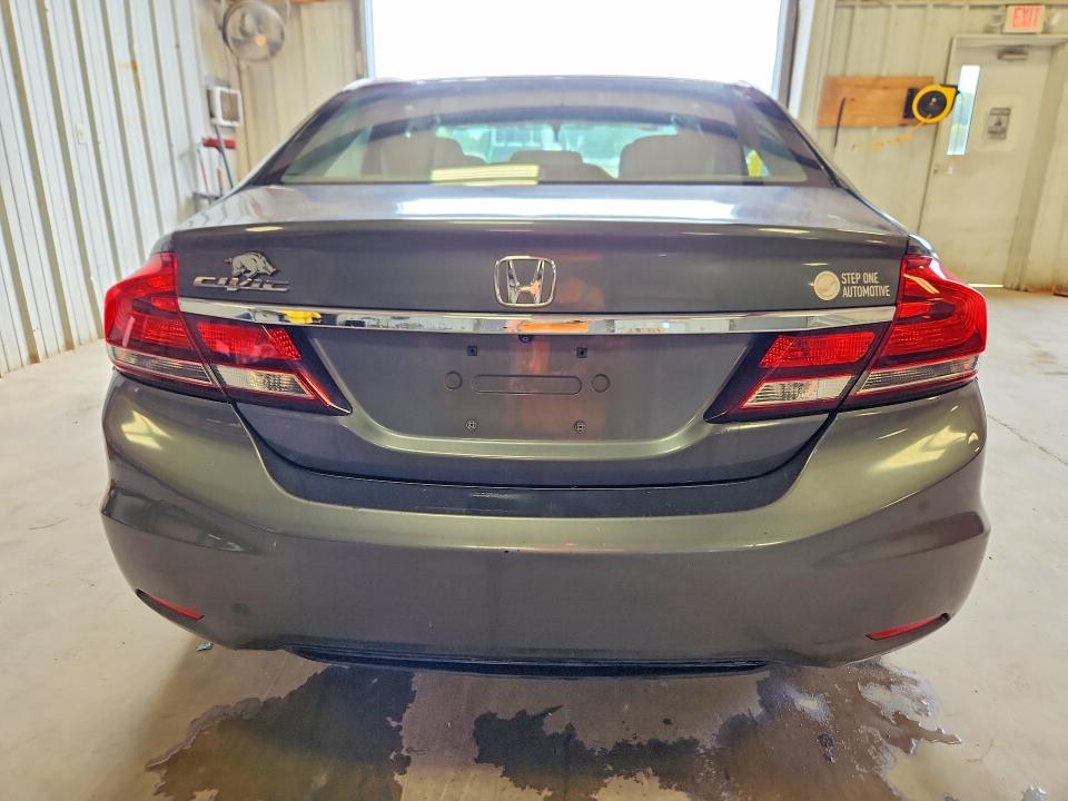 2013 Honda Civic VIN 2HGFB2F9XDH522949 COPART salvage auction — ALL OVER, Ar - Certificate Of Title, sold $650 on 2026-07-29 (photo 6)